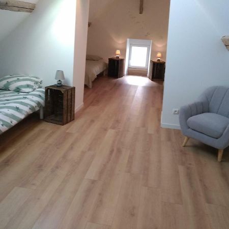 Au Pecheu Villa Онзан Екстериор снимка