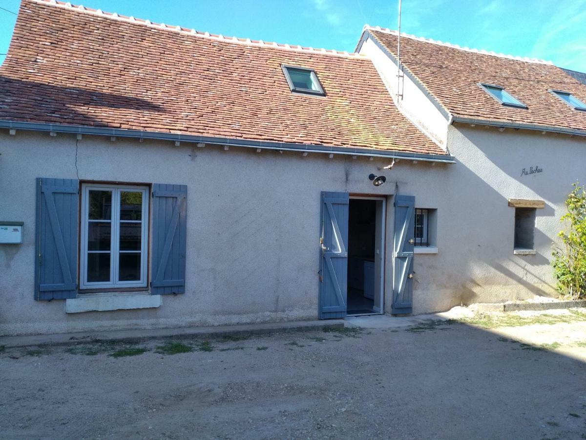 Au Pecheu Villa Онзан Екстериор снимка