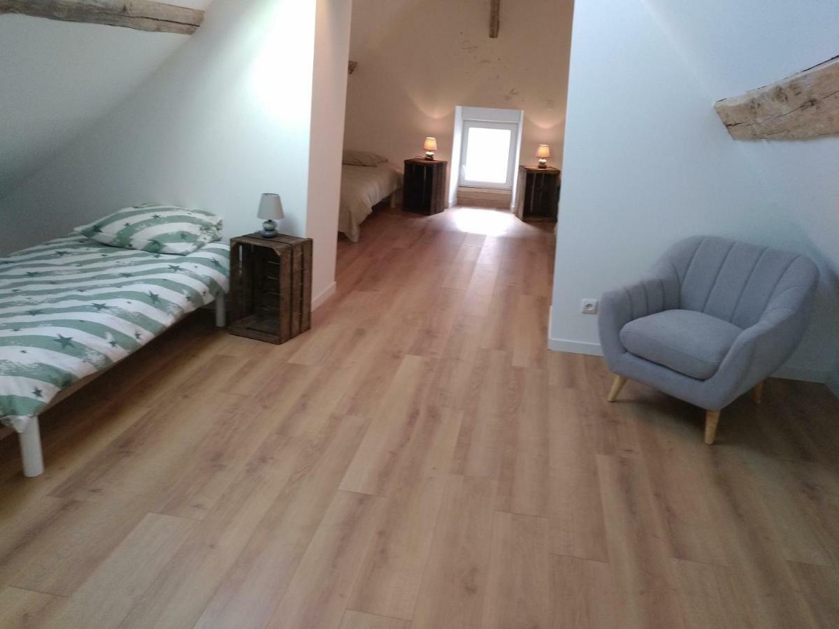 Au Pecheu Villa Онзан Екстериор снимка