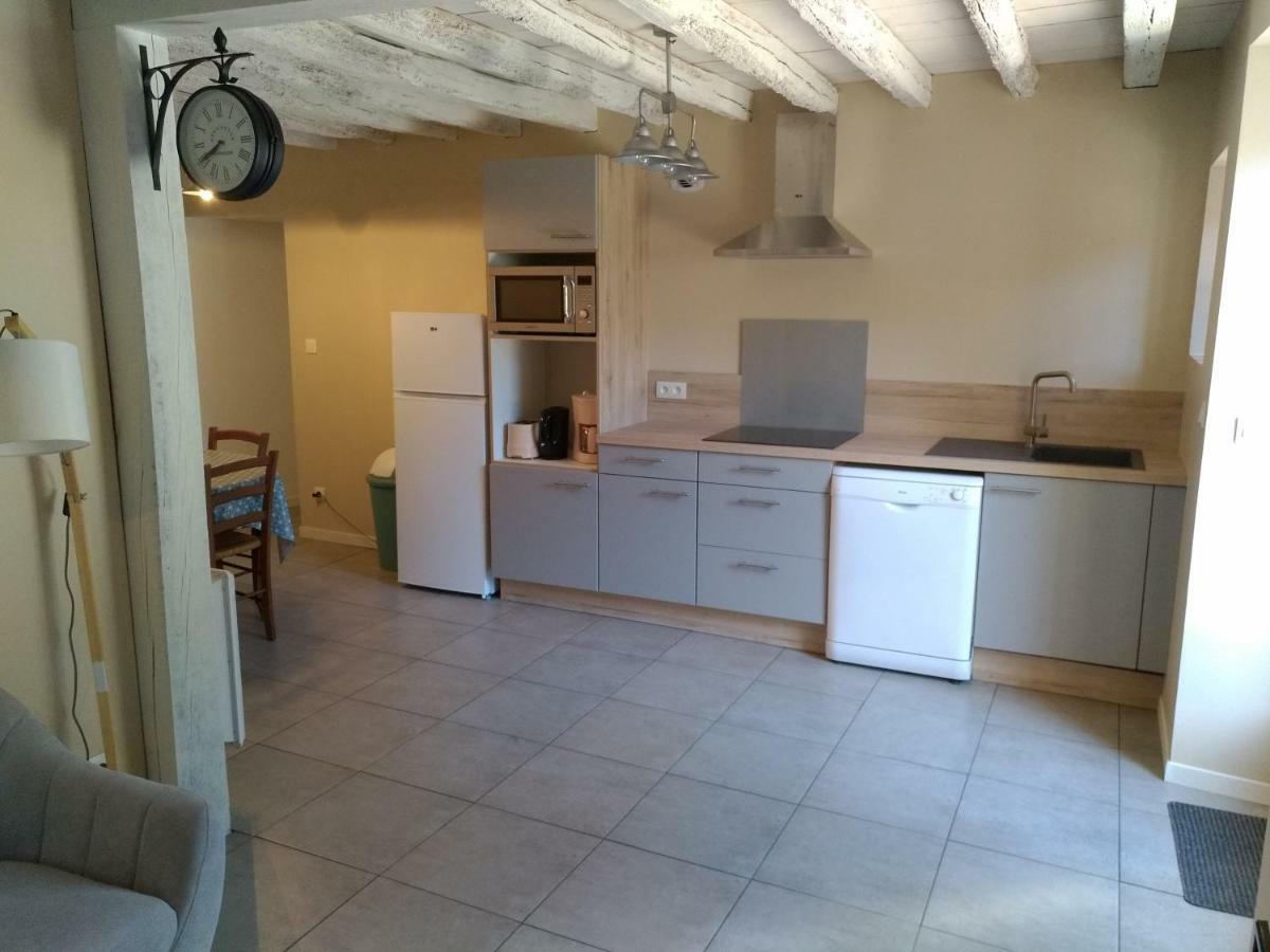 Au Pecheu Villa Онзан Екстериор снимка